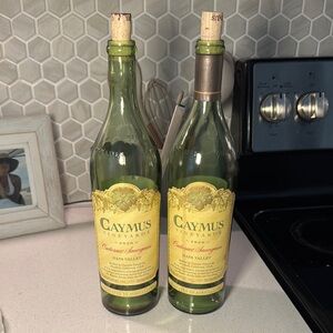 Caymus Vineyards Wine Bottles 1L
